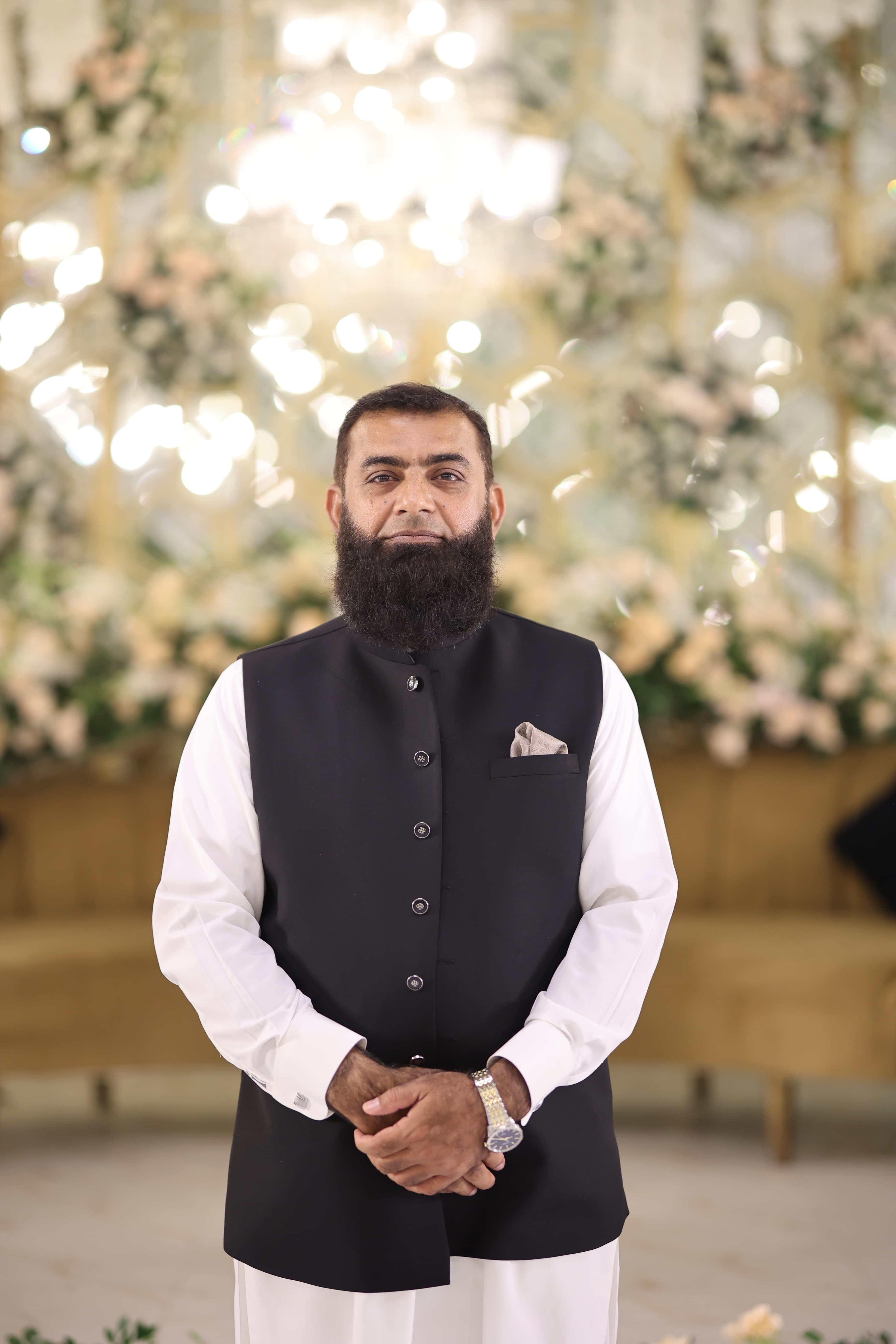 Khawaja Naeem Ahmed — Founder