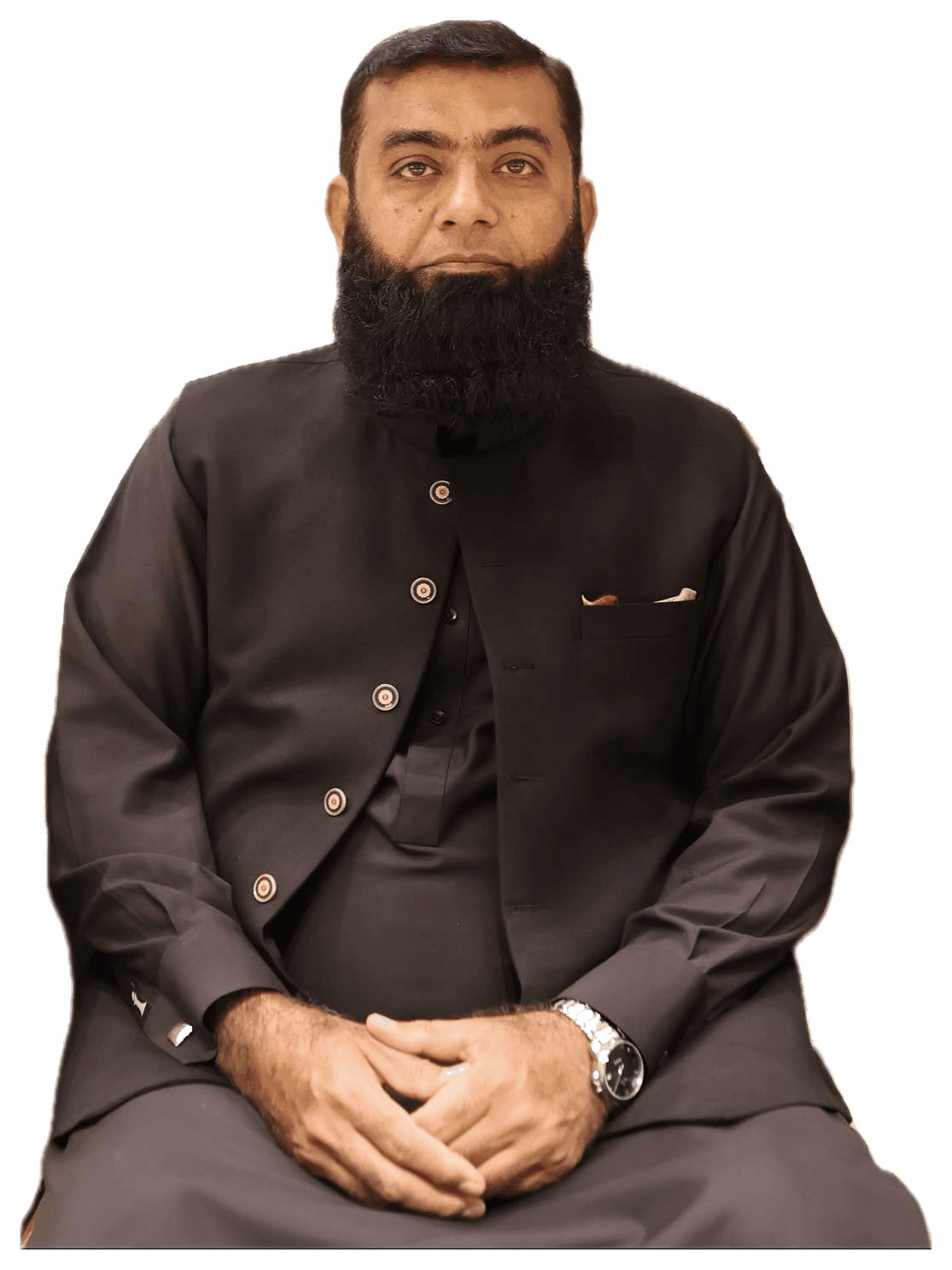 Khawaja Naeem Ahmed — Founder